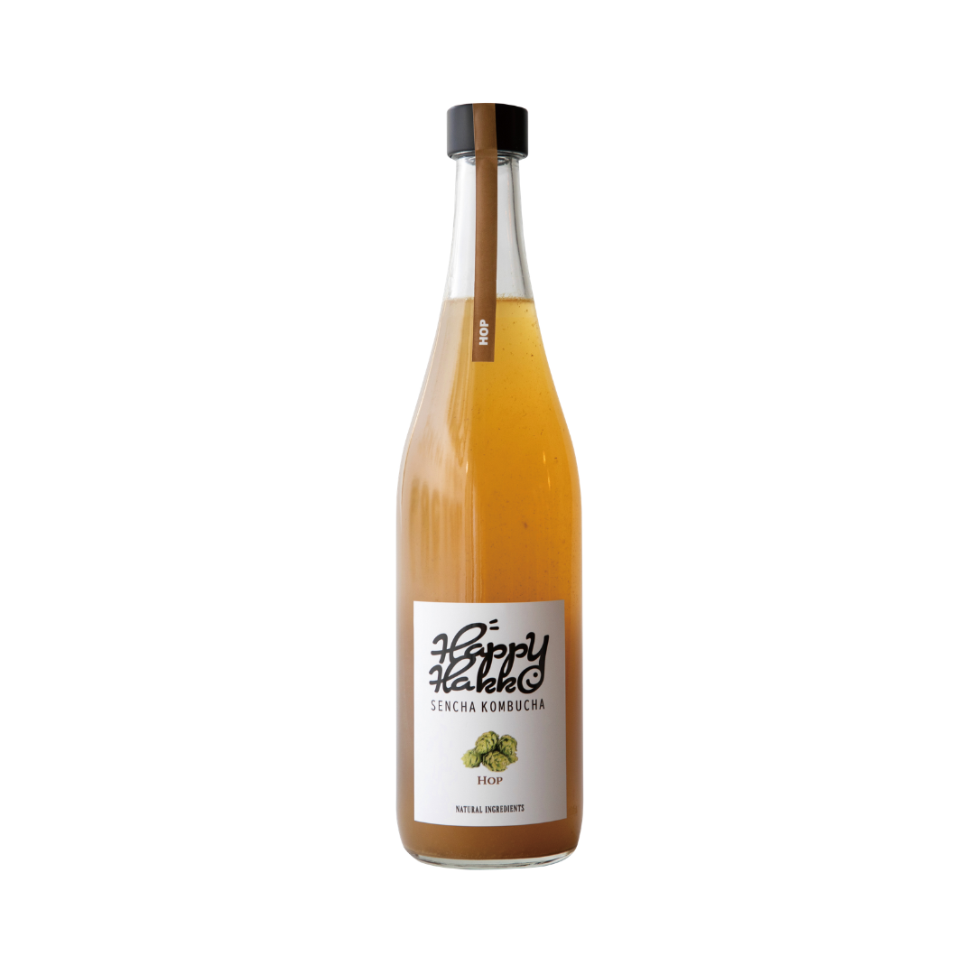 ホップ 生コンブチャ 720ml | Happy Hakko – Happy Hakko -SENCHA