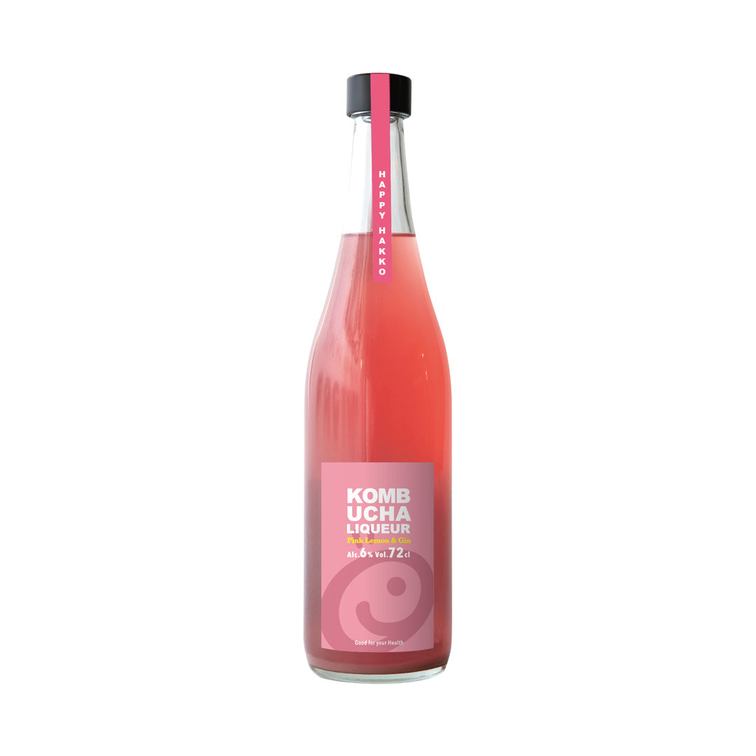 KOMBUCHA LIQUEUR(ピンクレモン&ジン)