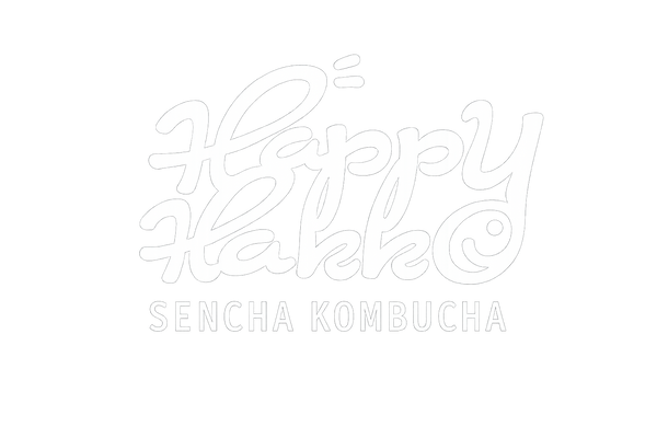 Happy Hakko -SENCHA KOMBUCHA- 生コンブチャ