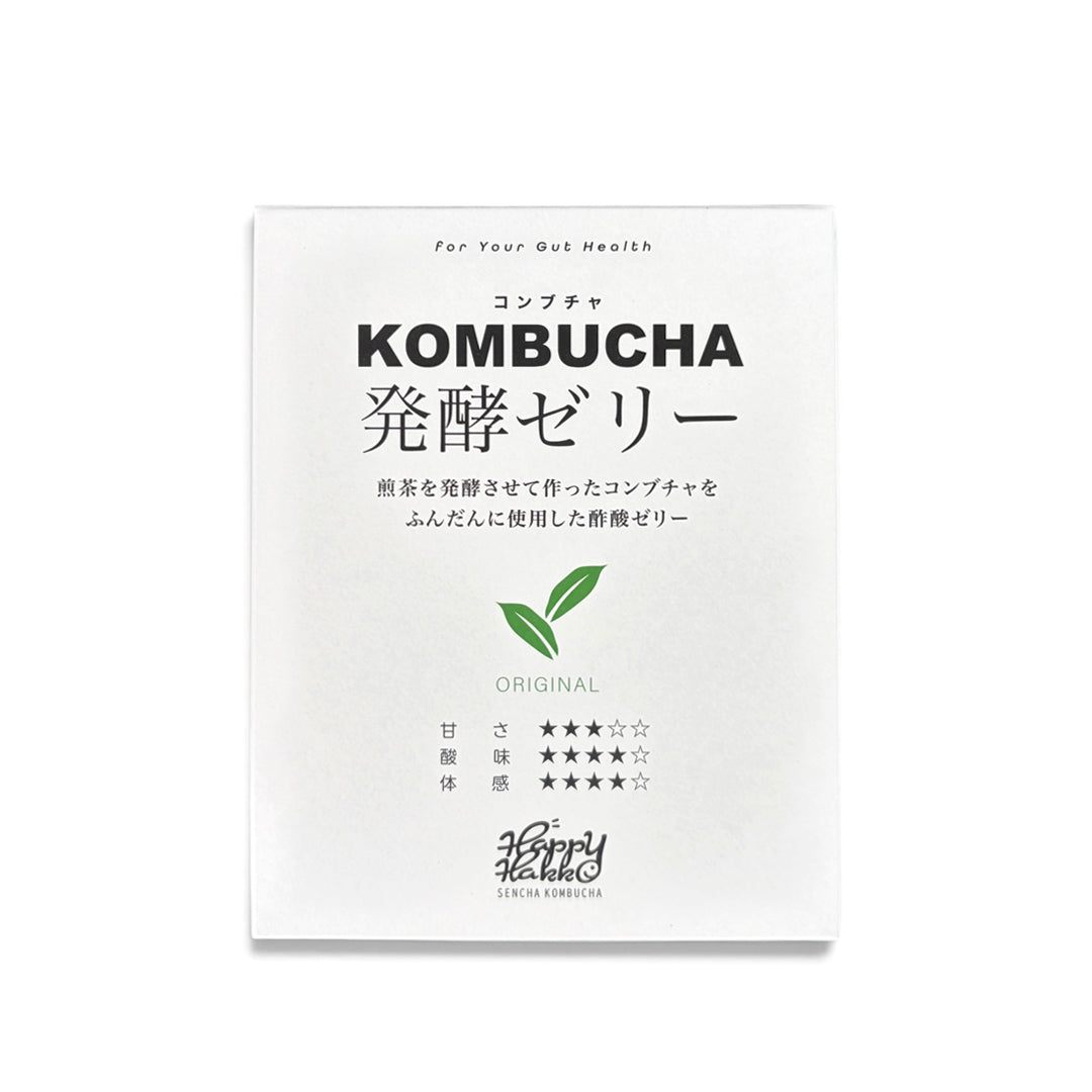 KOMBUCHA発酵ゼリー オリジナル