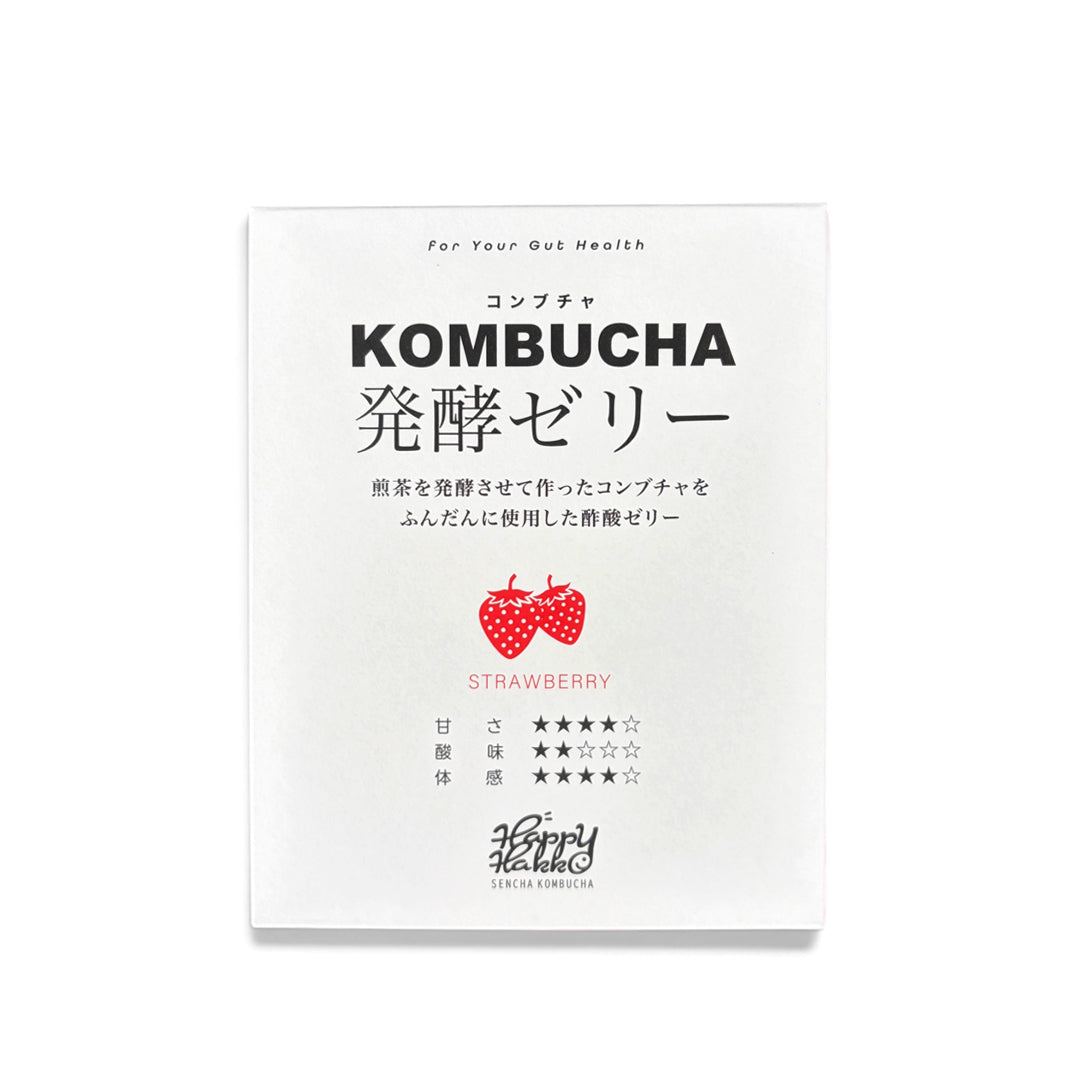 KOMBUCHA発酵ゼリー ストロベリー