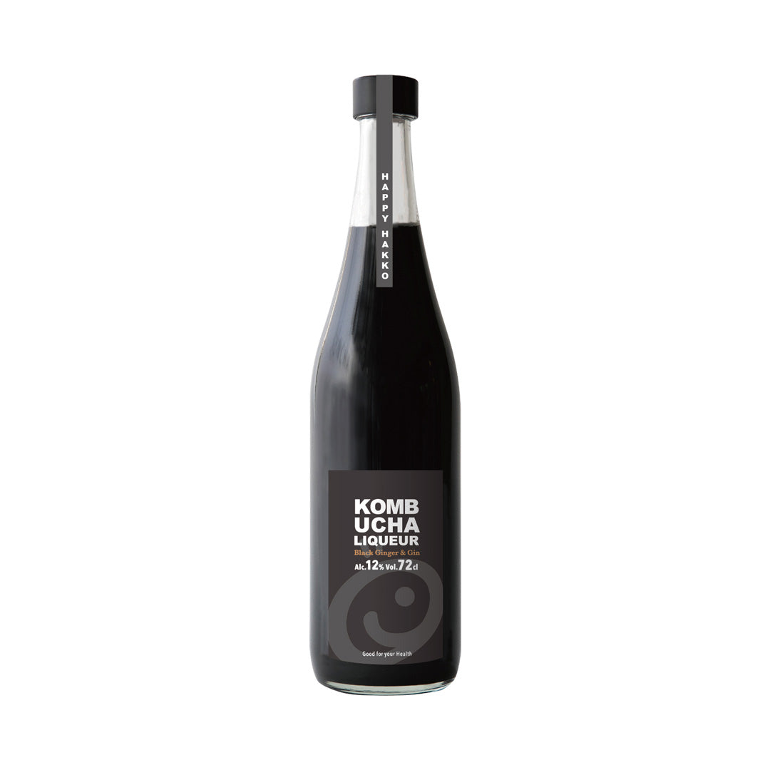 KOMBUCHA LIQUEUR（ブラックジンジャー＆ジン）