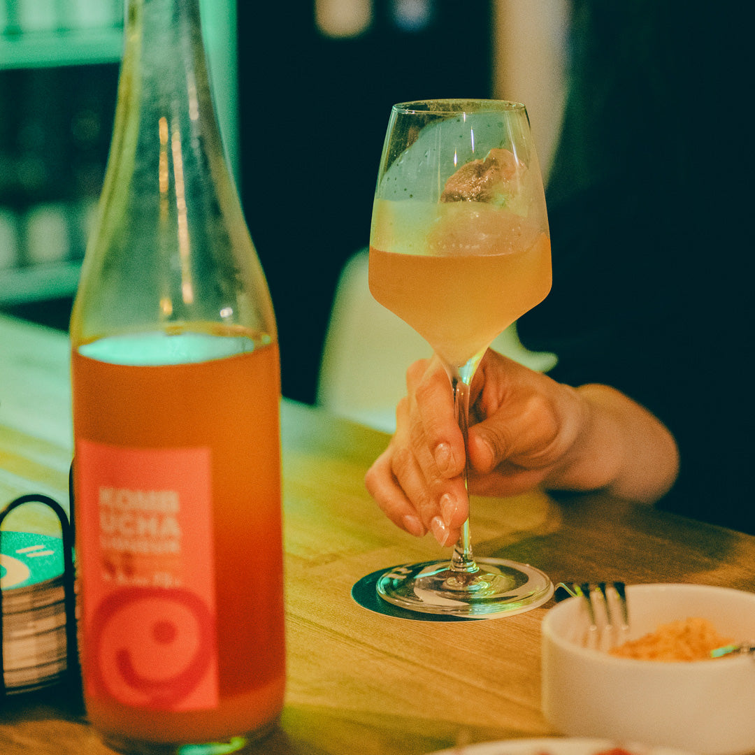 KOMBUCHA LIQUEUR（ピンクレモン＆ジン）