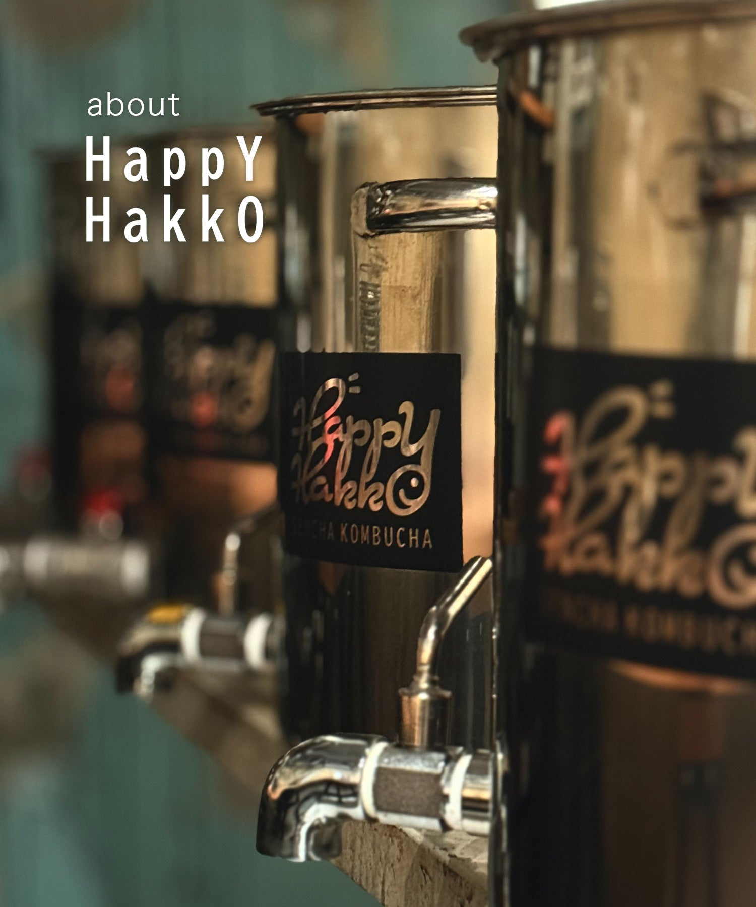 ♡Happyコンブチャあります様ご確認♡ 公式】Happy Hakko - 煎茶コンブチャ